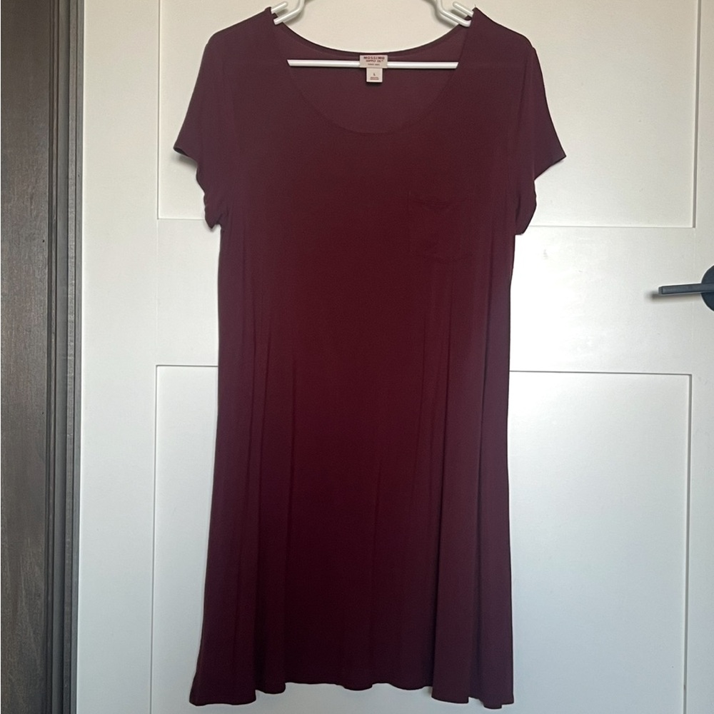 Mossimo Supply Co Dress Womens Size L
